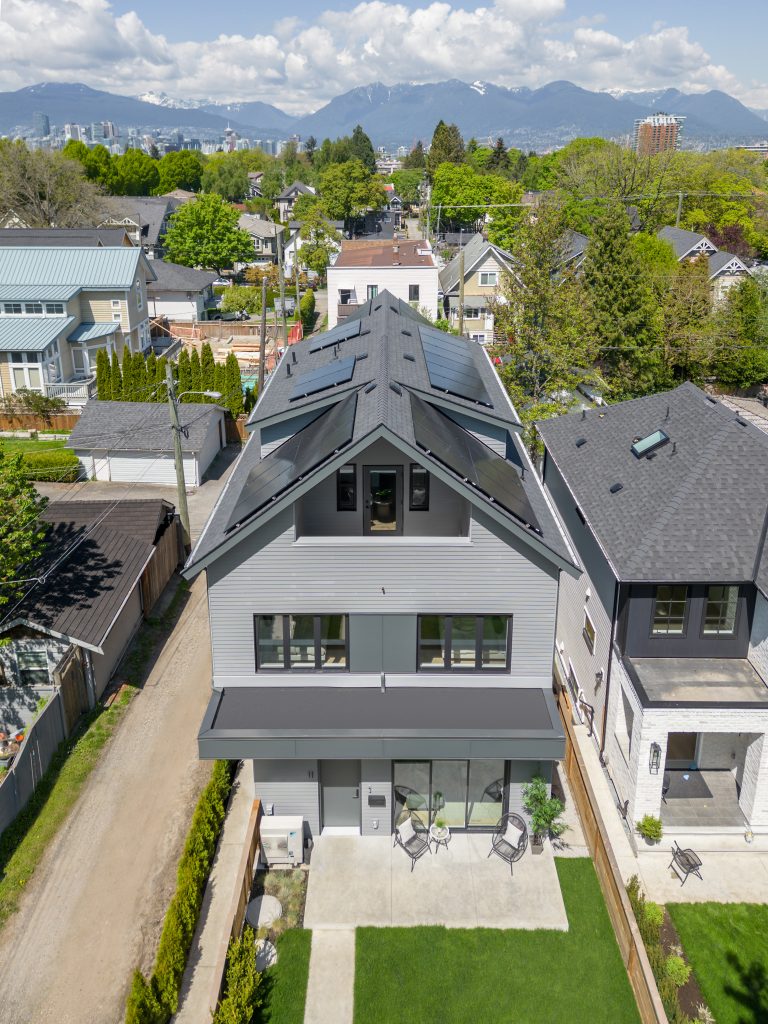 Net Zero duplex Vancouver