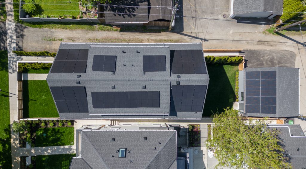 Net Zero duplex Vancouver